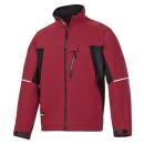 Snickers Soft Shell Jacket - chili-black - M