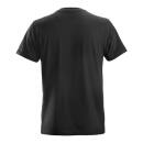 Snickers T-Shirt Kurzarm - schwarz - M