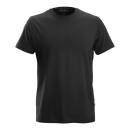 Snickers T-Shirt Kurzarm - schwarz - L