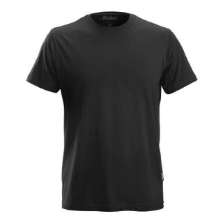 Snickers Classic T-Shirt Short Sleeve - black - XXL