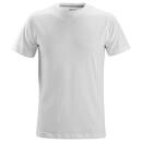 Snickers Classic T-Shirt Short Sleeve - white - S