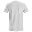 Snickers Classic T-Shirt Short Sleeve - white - M