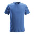 Snickers Classic T-Shirt Short Sleeve - ozean - S