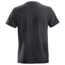 Snickers Classic T-Shirt Short Sleeve - steel grey - S