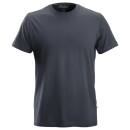 Snickers Classic T-Shirt Short Sleeve - steel grey - M
