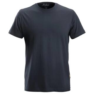 Snickers Classic T-Shirt Short Sleeve - navy - M