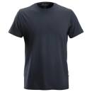 Snickers Classic T-Shirt Short Sleeve - navy - M