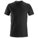 Snickers T-shirt with MultiPockets - black - S