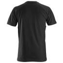 Snickers T-shirt with MultiPockets - black - L