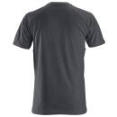 Snickers T-shirt with MultiPockets - steel grey - XXXL