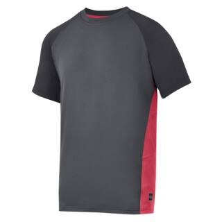 Snickers A.V.S. Advanced T-Shirt - steel grey-black - S