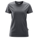 Snickers Women T-Shirt - steel grey - M