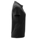 Snickers Women Polo Shirt - black - XS