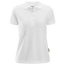 Snickers Women Polo Shirt - white - XS