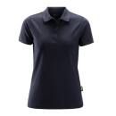 Snickers Women Polo Shirt - navy - XS
