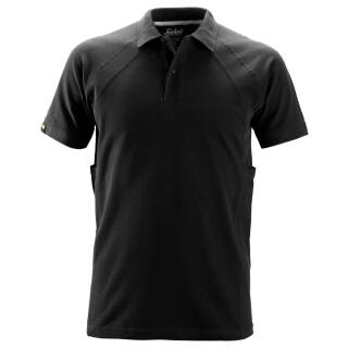 Snickers Polo Shirt with MultiPockets - black - XS