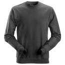 Snickers Sweatshirt Cotton - steel grey - L
