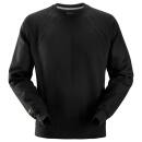 Snickers Sweatshirt mit MultiPockets - schwarz - L