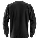 Snickers Sweatshirt with MultiPockets - black - L