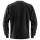 Snickers Sweatshirt mit MultiPockets - schwarz - L