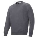 Snickers Sweatshirt with MultiPockets - steel grey - L