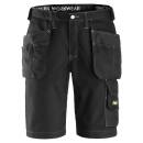 Snickers Rip-Stop Craftsmen Shorts Holster Pockets -...