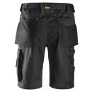 Snickers Rip-Stop Craftsmen Shorts - black - 44