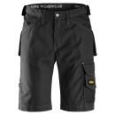 Snickers Rip-Stop Craftsmen Shorts - black - 48