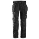 Snickers CoolTwill Craftsmen Holster Pockets Trousers - black - 46| W31/L32