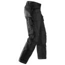 Snickers CoolTwill Craftsmen Holster Pockets Trousers - black - 52| W36/L32