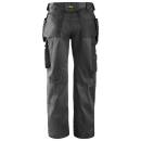 Snickers DuraTwill Craftsmen Holster Pockets Trousers - black - 42| W28/L32