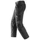 Snickers Rip-Stop Craftsmen Holster Pockets Trousers - black - 148W33L35