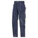 Snickers Comfort Cotton Craftsmen Trousers - Holster...