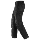 Snickers Rip-Stop Floorlayer Holster Pocket Trousers - black - 42| W28/L32