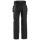 Snickers Rip-Stop Floorlayer Holster Pocket Trousers - black - 48| W33/L32
