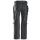 Snickers Rip-Stop Floorlayer Holster Pocket Trousers - steel grey-black - 92| W33/L30