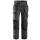 Snickers Rip-Stop Floorlayer Holster Pocket Trousers - steel grey-black - 96| W35/L30