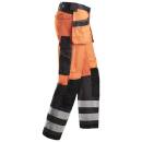 Snickers High-Vis Trousers Class 2 - HVorange-anthrazit - 44W30L32