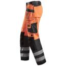 Snickers High-Vis Trousers Class 2 - HVorange-anthrazit - 44W30L32