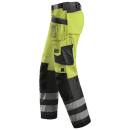 Snickers High-Vis Trousers Class 2 - HVyellow-anthrazit - 42W28L32