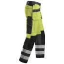 Snickers High-Vis Trousers Class 2 - HVyellow-anthrazit - 42W28L32