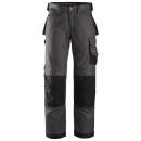 Snickers DuraTwill Craftsmen Trousers - anthrazit-black - 48W33L32