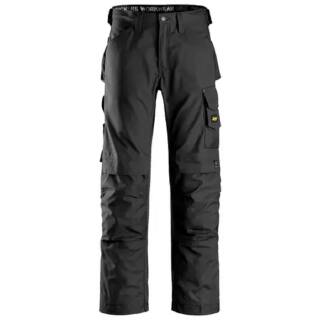 Snickers Canvas Craftsmen Trousers - black - 46| W31/L32
