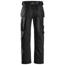 Snickers Canvas Craftsmen Trousers - black - 46| W31/L32