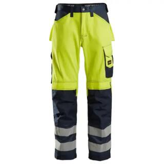 Snickers High-Vis Trousers Class 2