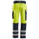 Snickers High-Vis Trousers Class 2