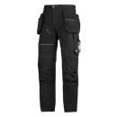 Snickers RuffWork Holster Pockets Trousers - black - 64| W50/L32