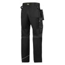 Snickers RuffWork Holster Pockets Trousers - black - 124| W50/L30