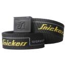 Snickers Logo Belt - black - 110 cm