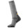 Snickers High Heavy Wool Socks - grey-black - 37-39
